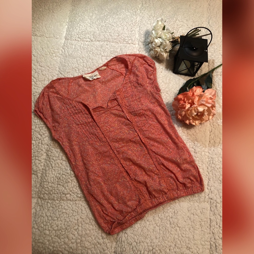 🧡NEW!🧡 Short Sleeve Drawstring T-Shirt